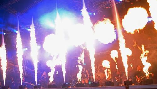 222daysoflight:  Nightwish @ QStock, 25/07/15