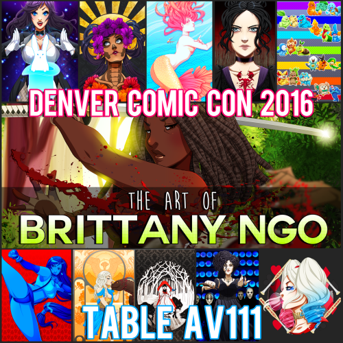 Come visit me at DCC next week! I will be at table AV111. I&rsquo;ll be there with my husband and so