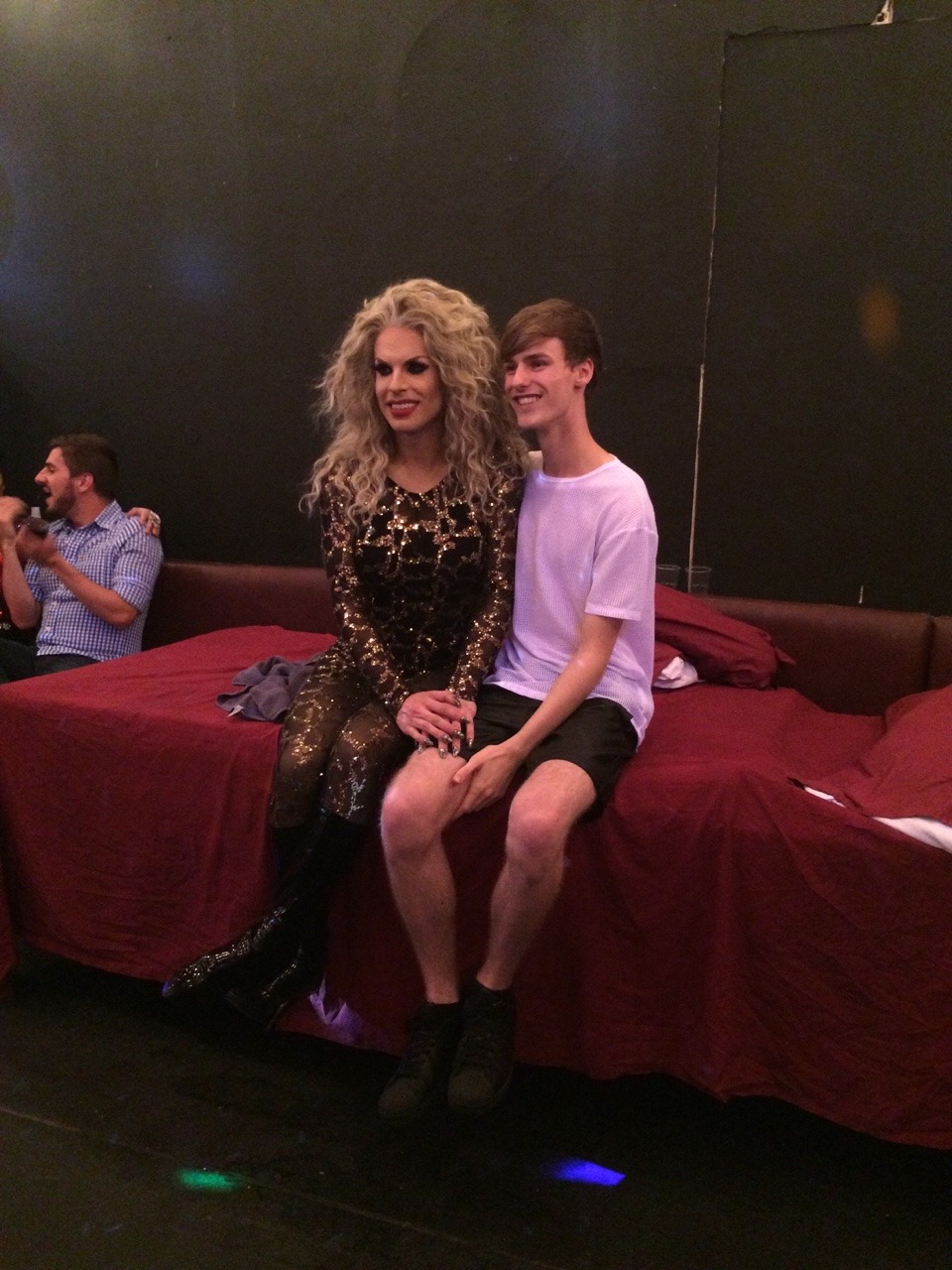 dyonisius:  so yesterday i met katya and i miss her and also my true queen pearl