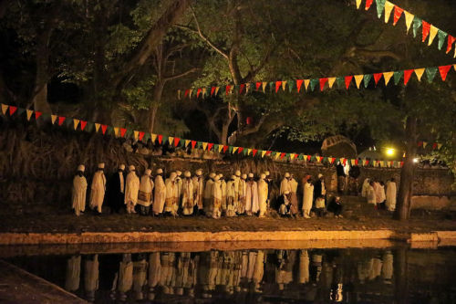 globalchristendom: An Epiphany gathering in Gondar, Ethiopia. (Credit: J. Countess - Getty)