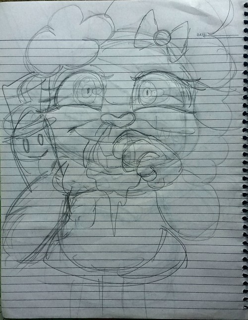 Goretober - My Sketchy Ideas (htf Prt 1)