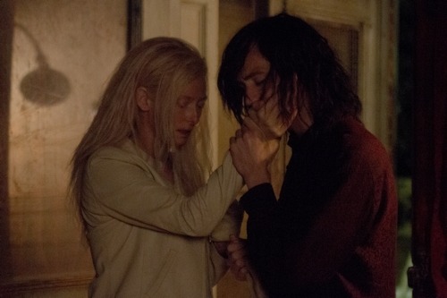 catgoboom:  nessuno:  torrilla:  Tom Hiddleston and Tilda Swinton as Adam and Eve in Only Lovers Left Alive (x)  so it’s loki the frost prince with narnia’s ice witch  how dare you  #inlove #obsessed