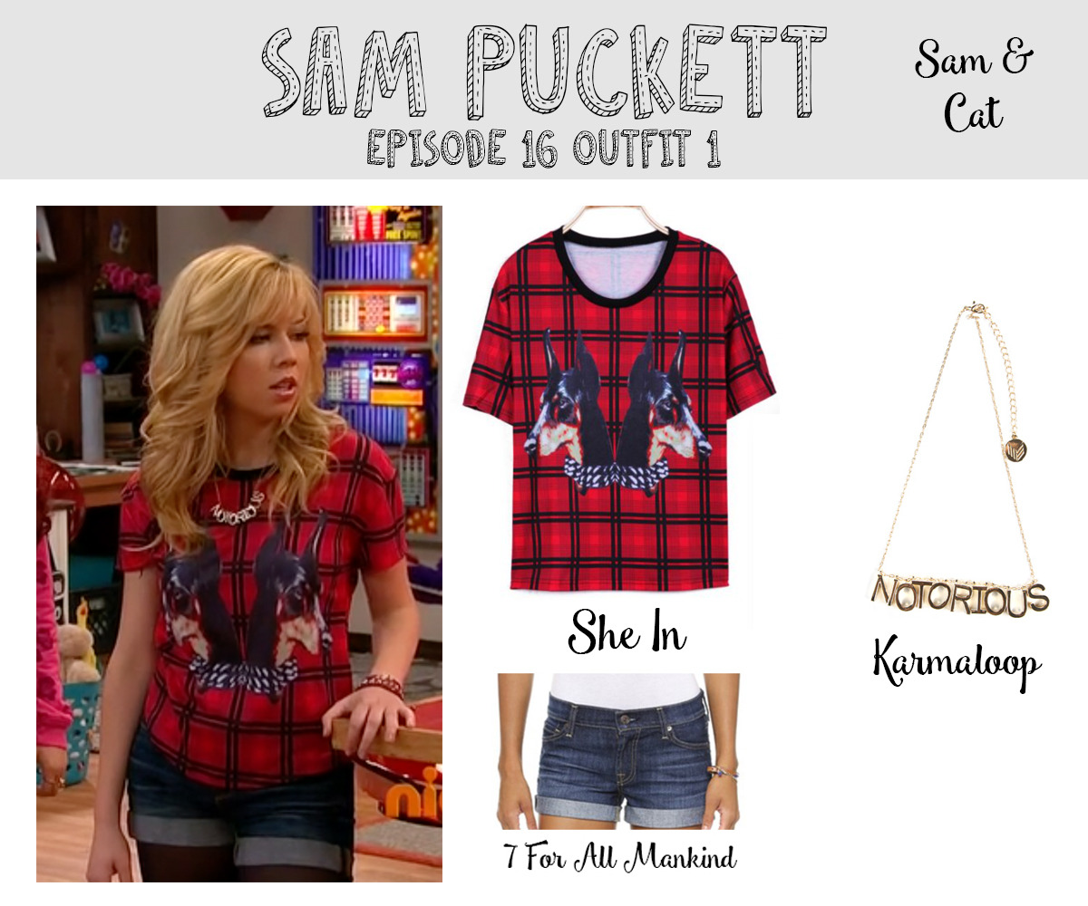 sam puckett sam and cat outfits