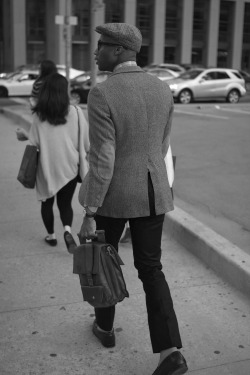 blackfashion:  Walking in the City. McCair,