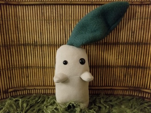 dragonadventurescrafting: Squishy Mandrake Plush!These are our small size Mandrakes. Each is made fr