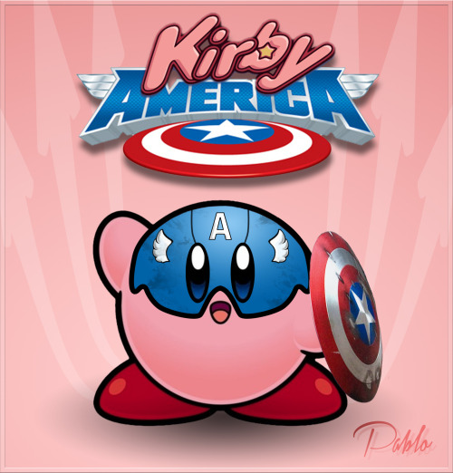 latanieredecyberwolf:The Kirby Avengers by PAabloO 