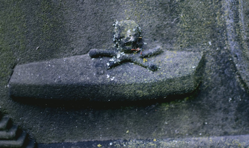 Grave with Esoteric Symbols- Edinburgh Scotland