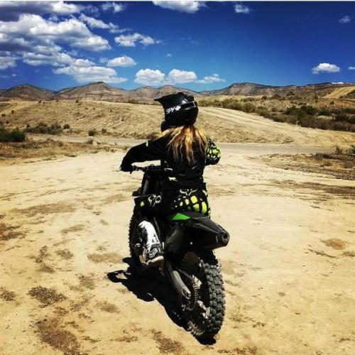 Saturday&rsquo;s are really for badass #Motochicks like the beautiful @abrooklyn7 ✊ Enjoy the rest o