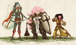 lovebonbe:  Diablo 3 + Steven Universe 