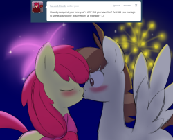 Teenage-Crusaders-Answers:  Ab: Ah Totally Didn’t Kiss Anypony Or Anything… ((Upcoming Featherbloom