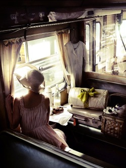 theladyintweed:  The Orient Express 