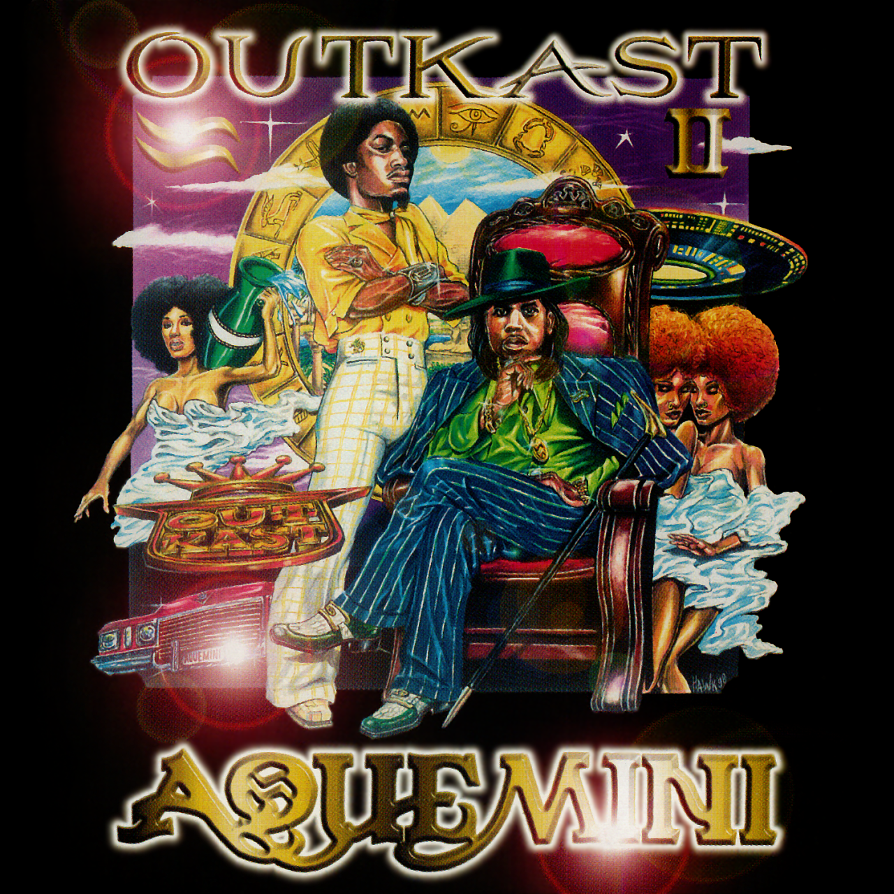 BACK IN THE DAY |9/29/98| Outkast released their third album, Aquemini, on LaFace