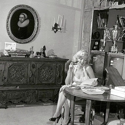 perfectlymarilynmonroe: Sleepovers with Marilyn Monroe. ♡➳ An ︎Inside look of Marilyn’s home (Part 3