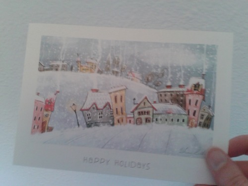 commandervimes:My Holiday Card Exchange cards have arrived! Actually they came in two days ago, bu