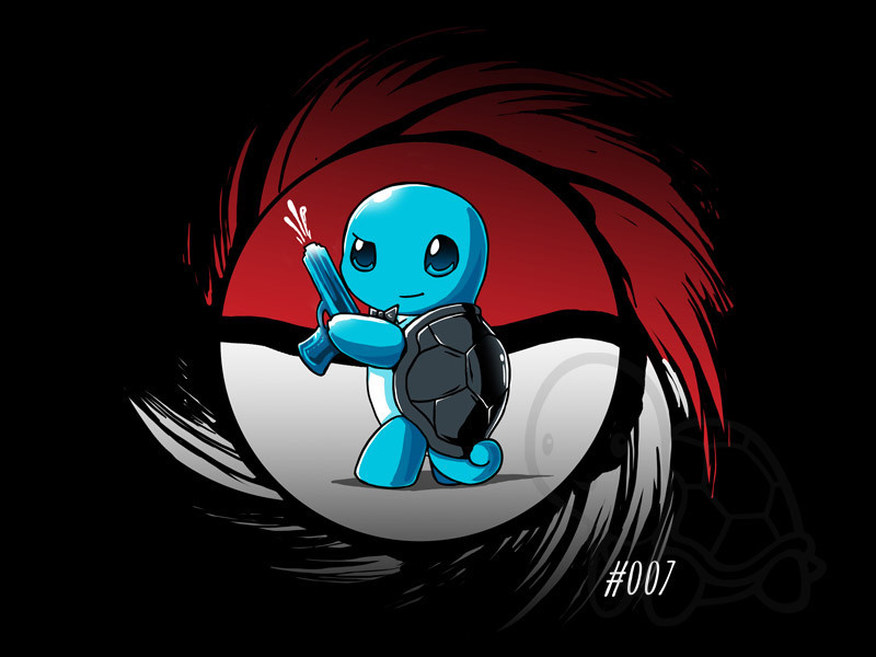 pixalry:  #007 - Created by Ramy Badie Available only at TeeTurtle
