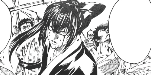 crimsoninsight:  I love seeing how far the Gintama characters have gotten. A pirate