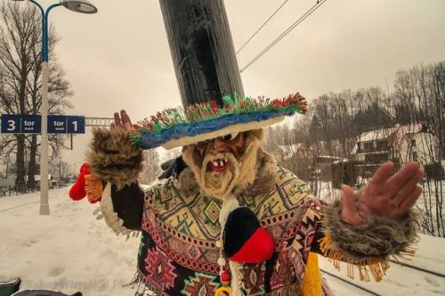 lamus-dworski:Polish custom of kolędowanie: festival ‘Gody Żywieckie’ in Milówka.