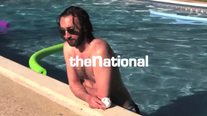 itllmelttheirminds:  Inspired by The National’s cover art. Images by Tom Berninger.