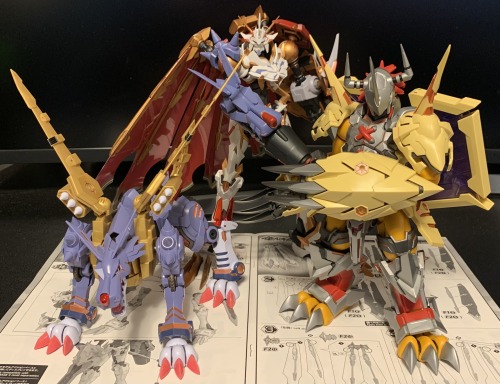 Figure-rise Standard Omegamon X-Antibody / Omnimon X (Amplified)I feel like a very obvious Digimon t