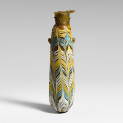 The-Met-Art: Glass Alabastron (Perfume Bottle) Via Greek And Roman Artmedium: Glassgift