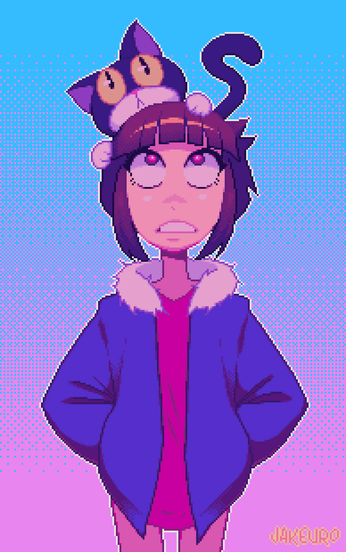 jakubeuro: girl   cat from dis https://www.youtube.com/watch?v=3nlSDxvt6JU by @speedosausagestill