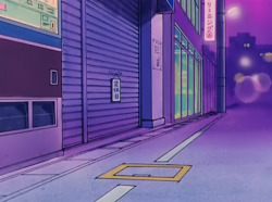 sailor moon scenery