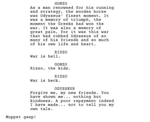 So For Nanowrimo This Year I Decided To Not Write A Novel But Instead Write A Screenplay For My Dream
