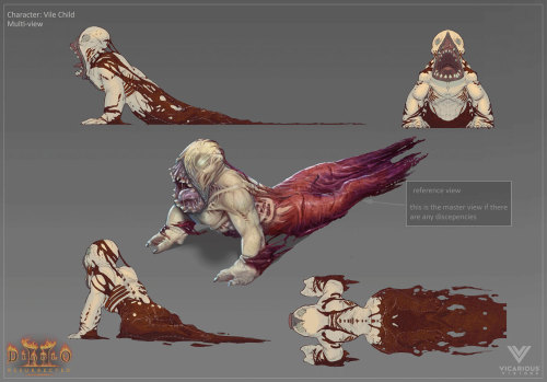 Diablo II: Resurrected Concept Artworks