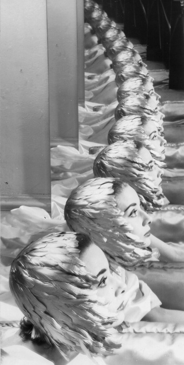 disease: ERWIN BLUMENFELD / AUDREY HEPBURN / NY, 1950s