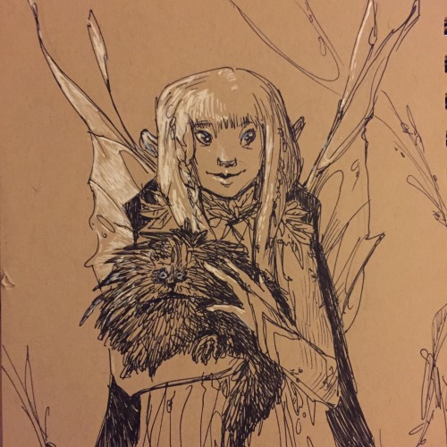 caylachicovsky:My Halloween costume this year is going to be Kira from The Dark Crystal