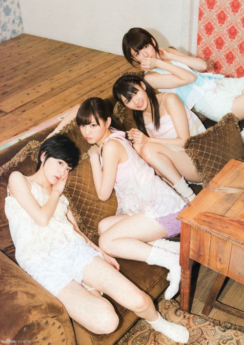 phorbidden: akibeya.tumblr.com/post/46917167774 生駒里奈, 西野七瀬, 井上小百合, 橋本奈々未