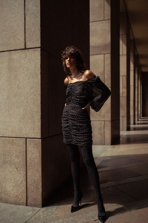black-is-no-colour:Ece Bicak, photographed by Alex Dani and styled by Tania Tuka for Harper’s Bazaar