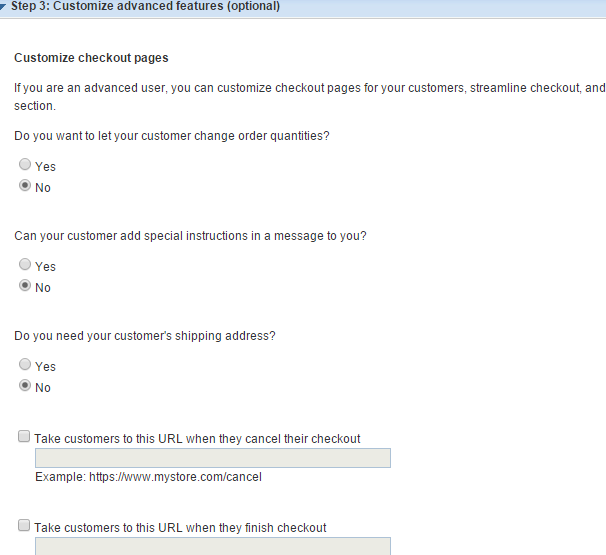How to make a paypal link and paypal button
