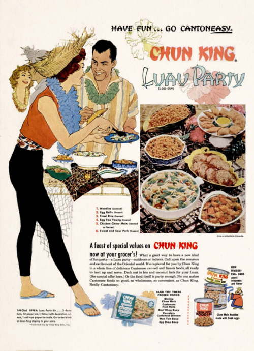 Chun King, 1959