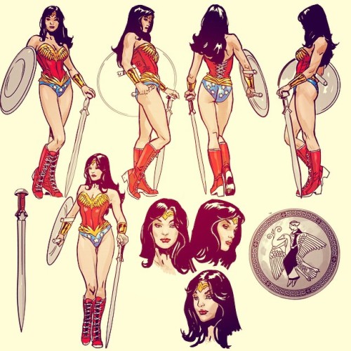 anatoref:  Wonder WomanRow 1,2, & 3Row 4 & 5Row 6, 7, & 8 