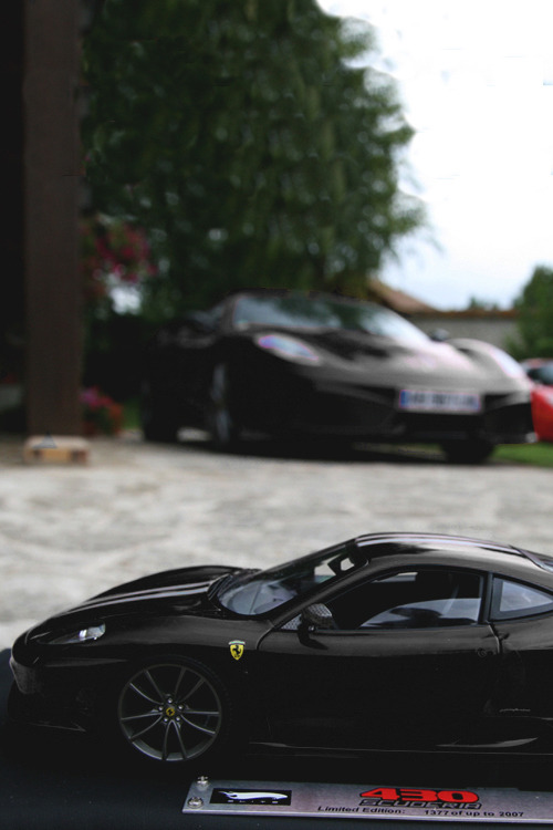 italian-luxury:  Ferrari 430 Scuderia | Like father like son