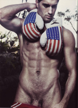 horny-dude:  Happy Independence Day!  