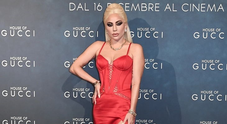 Lady Gaga 'House of Gucci' Press Tour Looks: Gucci, Versace