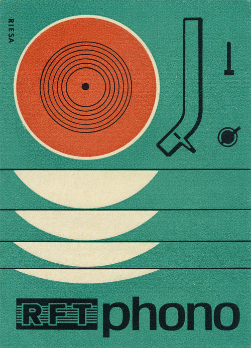 seditionsgraphiques-blog: German matchbox label (by Shailesh Chavda)