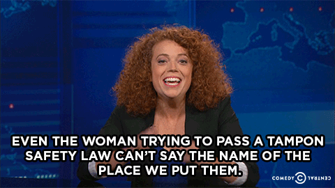 Porn photo thedailyshow:  Michelle Wolf discusses the