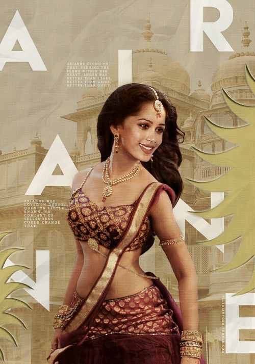 Asoiaf & Got Characters // Pt. XXX - Arianne Martell