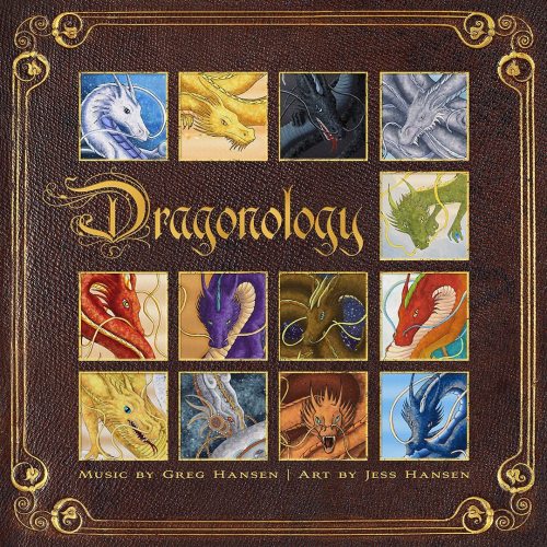 Dragonology music album is complete! You can now listen to it on all streaming services like @spotif