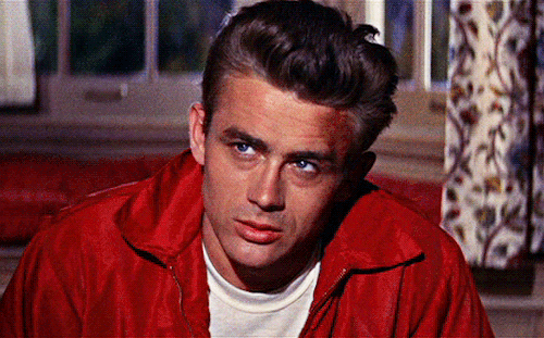 James Dean in “Rebel Without a Cause”, 1955