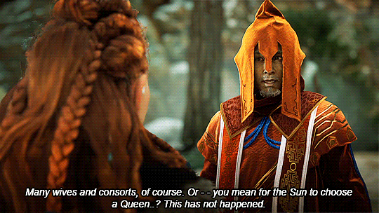 rahgot:  “The Sun is masculine.”