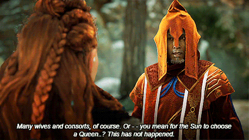 rahgot:  “The Sun is masculine.”