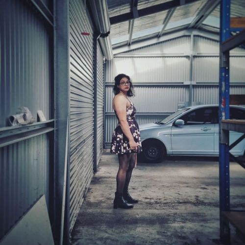 Oh yes, I’m a professional model now. Jk..took it in the garage with the phone. . . . #gende