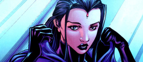 geekearth:  Raven - Another of my favorite Women of Comics (1.Walerian Walawski, 2.W-E-Z, 4.MagicnaAnavi, 7.Glen Fernandez, 8.shefang) 