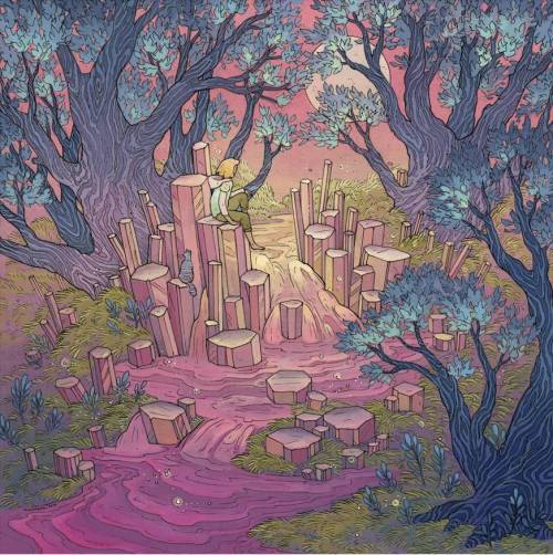 sosuperawesome:Nicole Gustafsson aka nimasprout on TumblrOn Etsy