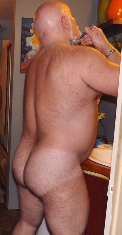 Yes, I'm a butt man