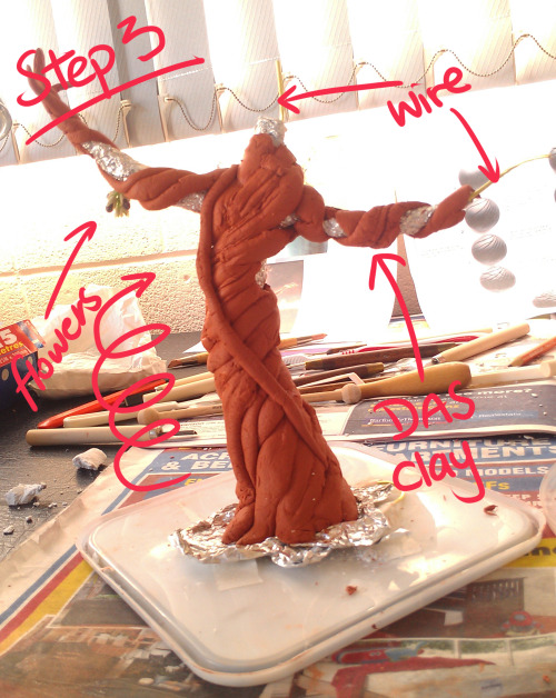 How To Make Your Own Baby Groot Sculpture